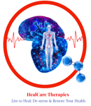 heal-health wellness logo